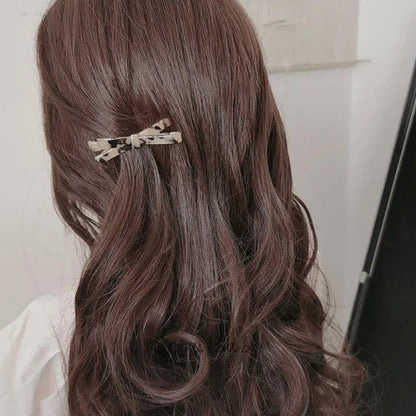 Fashion Women Hair Clip Simplicity Elegant Acetate Hair Barrettes Girls Duckbill Hairclip Hair Accessories Korean Hair Clips