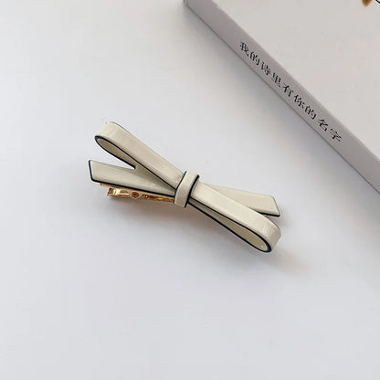 Fashion Women Hair Clip Simplicity Elegant Acetate Hair Barrettes Girls Duckbill Hairclip Hair Accessories Korean Hair Clips