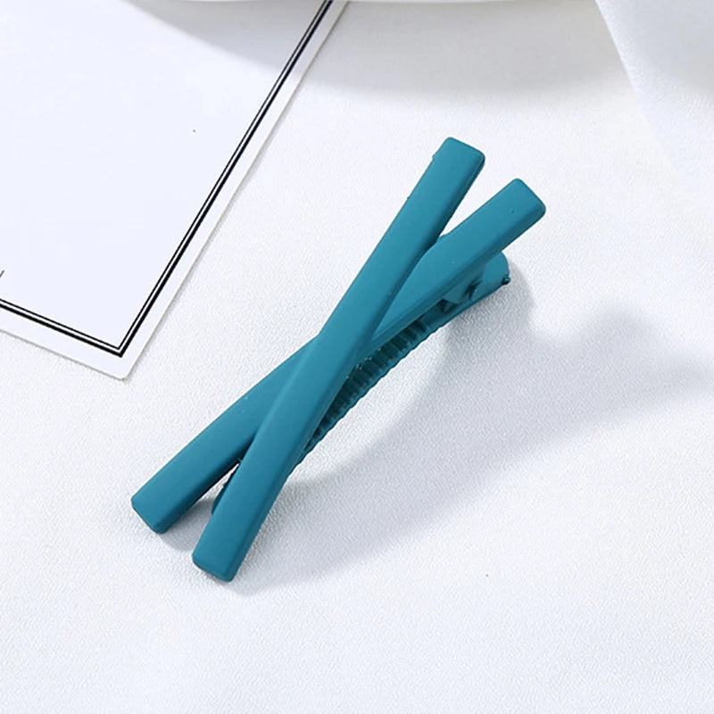 Fashion Women Hair Clip Simplicity Elegant Acetate Hair Barrettes Girls Duckbill Hairclip Hair Accessories Korean Hair Clips