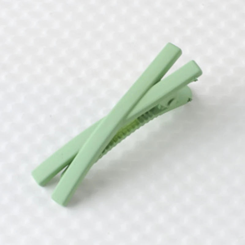 Fashion Women Hair Clip Simplicity Elegant Acetate Hair Barrettes Girls Duckbill Hairclip Hair Accessories Korean Hair Clips