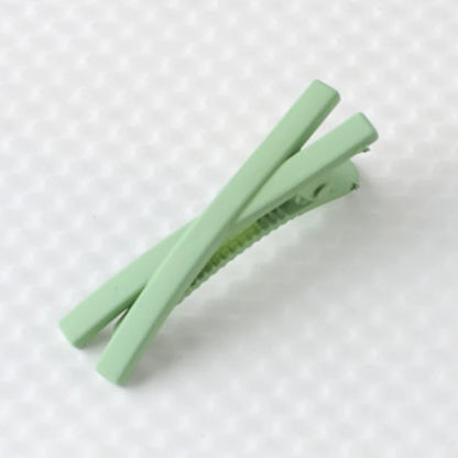 Fashion Women Hair Clip Simplicity Elegant Acetate Hair Barrettes Girls Duckbill Hairclip Hair Accessories Korean Hair Clips