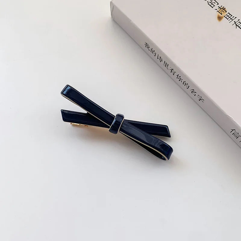 Fashion Women Hair Clip Simplicity Elegant Acetate Hair Barrettes Girls Duckbill Hairclip Hair Accessories Korean Hair Clips