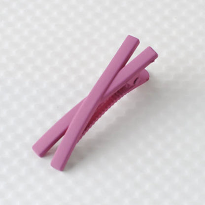 Fashion Women Hair Clip Simplicity Elegant Acetate Hair Barrettes Girls Duckbill Hairclip Hair Accessories Korean Hair Clips