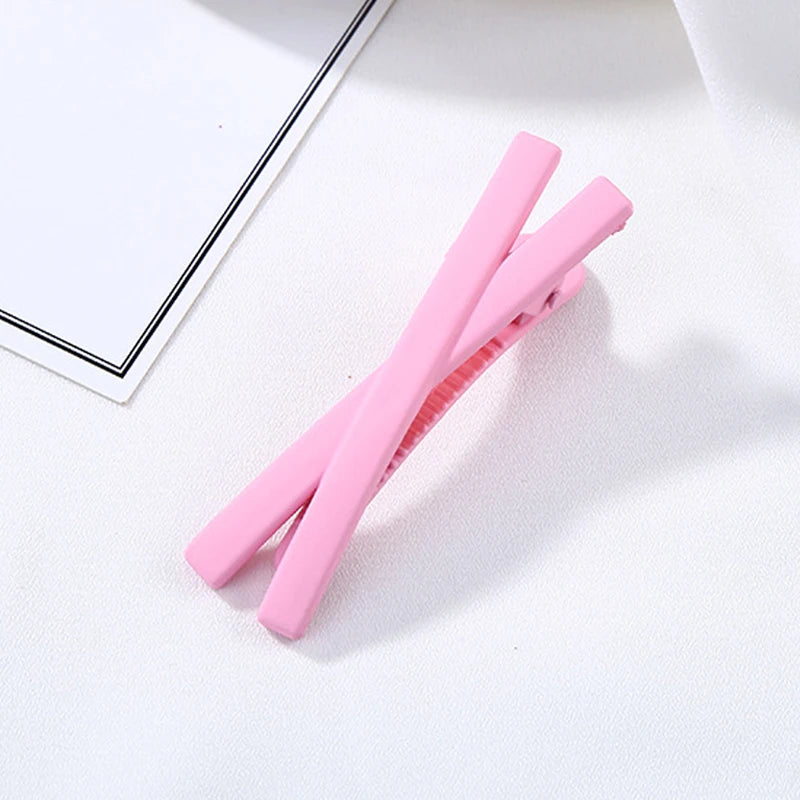 Fashion Women Hair Clip Simplicity Elegant Acetate Hair Barrettes Girls Duckbill Hairclip Hair Accessories Korean Hair Clips