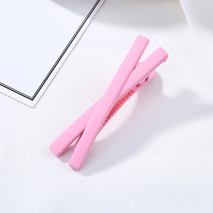 Fashion Women Hair Clip Simplicity Elegant Acetate Hair Barrettes Girls Duckbill Hairclip Hair Accessories Korean Hair Clips