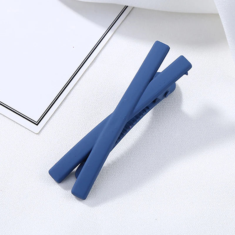 Fashion Women Hair Clip Simplicity Elegant Acetate Hair Barrettes Girls Duckbill Hairclip Hair Accessories Korean Hair Clips