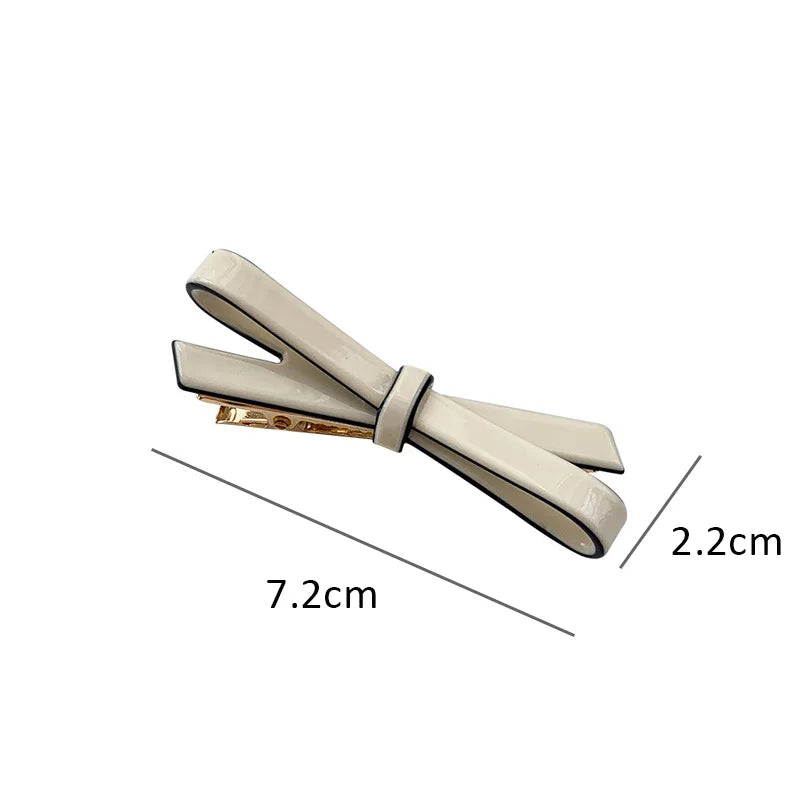 Fashion Women Hair Clip Simplicity Elegant Acetate Hair Barrettes Girls Duckbill Hairclip Hair Accessories Korean Hair Clips