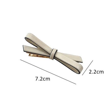 Fashion Women Hair Clip Simplicity Elegant Acetate Hair Barrettes Girls Duckbill Hairclip Hair Accessories Korean Hair Clips
