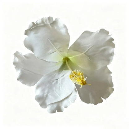 Hair Accessories Artificial Flower Hibiscus Flower Hair Clip Do Not Hurt Hair Bohemia Style Hearwear Bangs Hairpin Summer