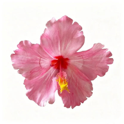 Hair Accessories Artificial Flower Hibiscus Flower Hair Clip Do Not Hurt Hair Bohemia Style Hearwear Bangs Hairpin Summer