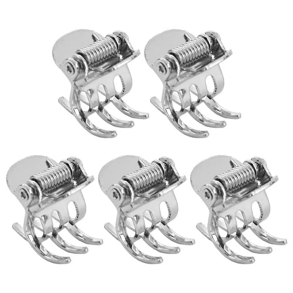 Grey Antique Headwear Hair Accessories Hair Styling Tool Side Bangs Clip Women Hairpins Mini Hair Clamp Korean Style Barrette