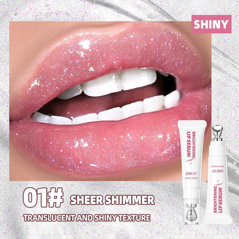 Moisturizing Lip Lotion Essence Volumizing Lip Glaze Women's Moisturizing and Moisturizing Natural Lip Gloss Hydrating Lip Gloss