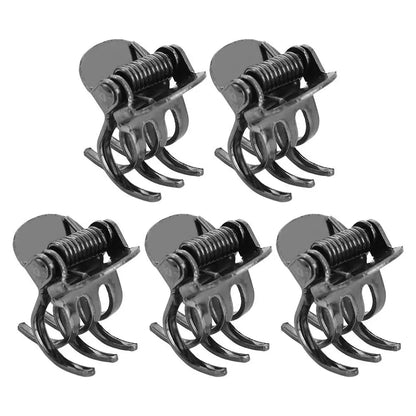 Grey Antique Headwear Hair Accessories Hair Styling Tool Side Bangs Clip Women Hairpins Mini Hair Clamp Korean Style Barrette