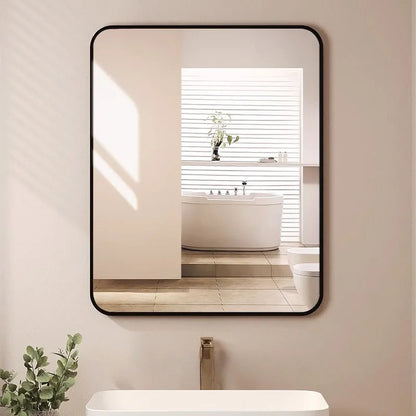 Bathroom Luxury Mirror Modern Designer Aesthetic Cute Chinese Rectangle Mirror Fashion Universal Dekoracyjne Lustra Room Decor