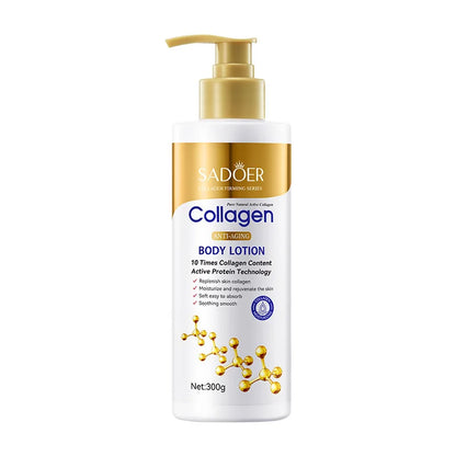 Collagen Body Lotion for Firming & Hydration - Intense Moisturizer Anti-Aging Skin for Dry, Sagging Skin, Nourishment 300g/pc