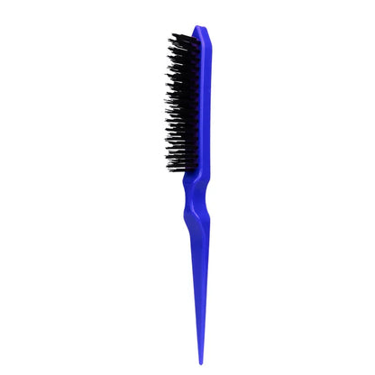 Salon Teasing Back Hair DIY Brushes Boar Bristle Wood Slim Line Comb Hairbrush Extension Hairdressing Professional Styling Tools