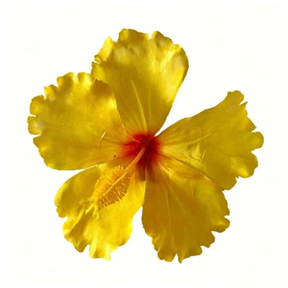 Hair Accessories Artificial Flower Hibiscus Flower Hair Clip Do Not Hurt Hair Bohemia Style Hearwear Bangs Hairpin Summer