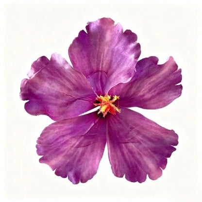 Hair Accessories Artificial Flower Hibiscus Flower Hair Clip Do Not Hurt Hair Bohemia Style Hearwear Bangs Hairpin Summer