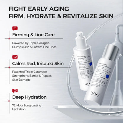 100 ML Moisturizing & Calming Essence Lotion – HA + Ceramide for Dry, Redness‑prone Skin