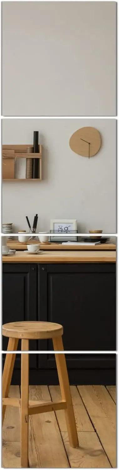 Wall Mirror Full Length Mirror for Bedroom Full Body Shatterproof Mirror Large Unbreakable Frameless Soft Acrylic Mirrors