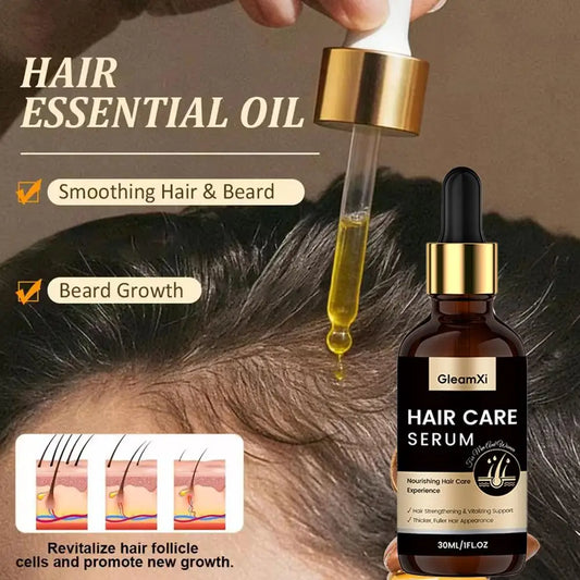 Hair Conditioner For Dry Hair, Enhances Shine Hair Oil Hair Care Serum Repair Damaged Hair Roots Hair Care For Women Men