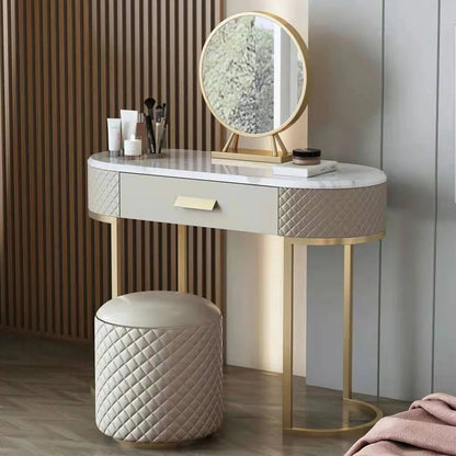 New Luxury Design Bedroom Home With Mirror High-quality Dressing Table Wooden Bedroom Furniture