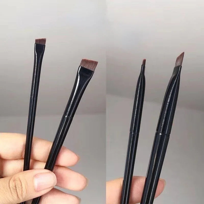 Makeup Brushes for Women Flat Fine Blade Eyebrow Contour Brush Eyeliner Brush Professional Liner Brow Cosmetic Beauty Tools