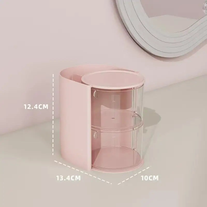 Hair Accessories Organizer Acrylic Storage Box Clear Hair Tie Organizer For Headband Makeup Brush Holder Desk Jewelry Organizer