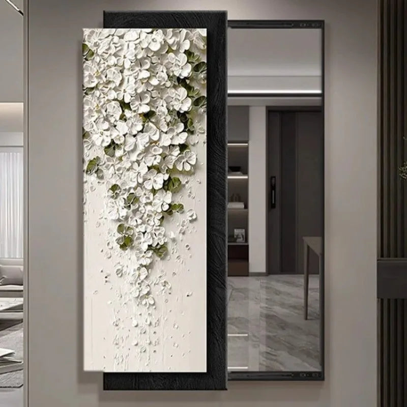 Ornament Aesthetic Mirror Bedroom Flexible Rectangle Creative Mirror Modern Design Espejo Maquillaje Luz House Accessories