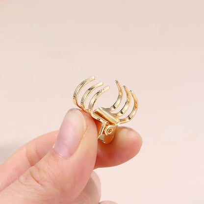 Grey Antique Headwear Hair Accessories Hair Styling Tool Side Bangs Clip Women Hairpins Mini Hair Clamp Korean Style Barrette