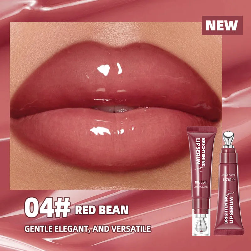Moisturizing Lip Lotion Essence Volumizing Lip Glaze Women's Moisturizing and Moisturizing Natural Lip Gloss Hydrating Lip Gloss