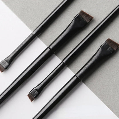 Makeup Brushes for Women Flat Fine Blade Eyebrow Contour Brush Eyeliner Brush Professional Liner Brow Cosmetic Beauty Tools