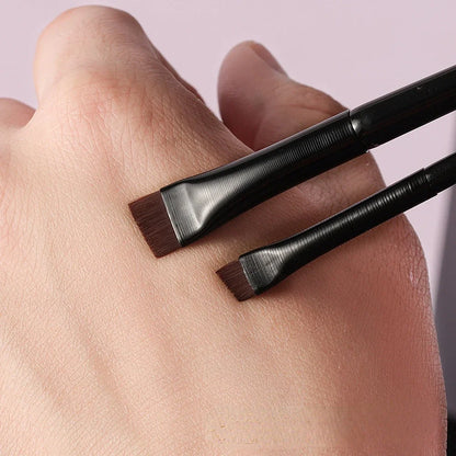 Makeup Brushes for Women Flat Fine Blade Eyebrow Contour Brush Eyeliner Brush Professional Liner Brow Cosmetic Beauty Tools