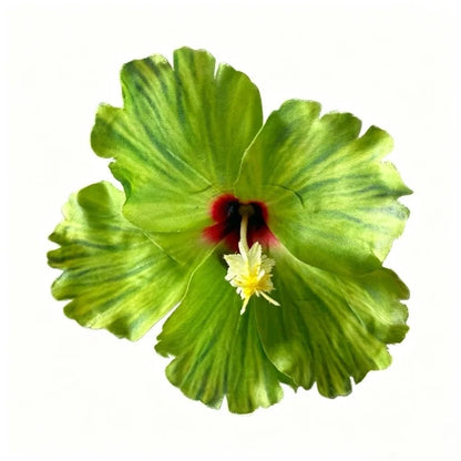 Hair Accessories Artificial Flower Hibiscus Flower Hair Clip Do Not Hurt Hair Bohemia Style Hearwear Bangs Hairpin Summer