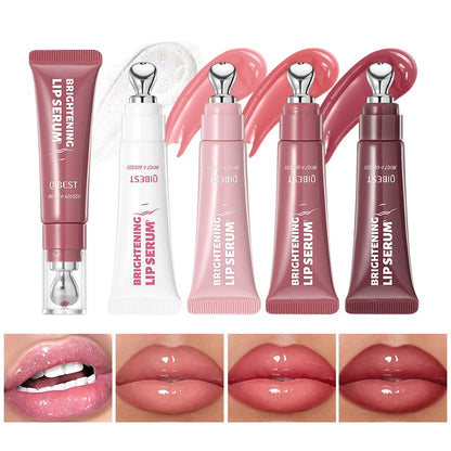 Moisturizing Lip Lotion Essence Volumizing Lip Glaze Women's Moisturizing and Moisturizing Natural Lip Gloss Hydrating Lip Gloss