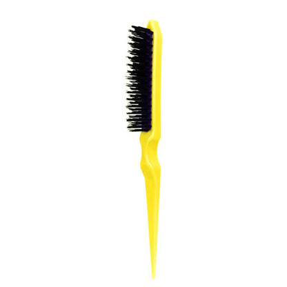 Salon Teasing Back Hair DIY Brushes Boar Bristle Wood Slim Line Comb Hairbrush Extension Hairdressing Professional Styling Tools