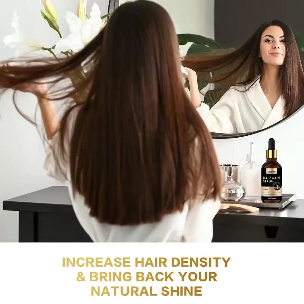 Hair Conditioner For Dry Hair, Enhances Shine Hair Oil Hair Care Serum Repair Damaged Hair Roots Hair Care For Women Men