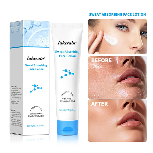 Lakerain Sweat-Absorbing Makeup Lotion Oil-Controlling, Hydrating, Moisturizing, Easily Absorbed Primer