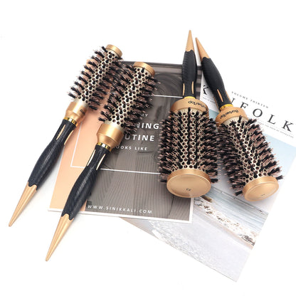 Salon Hairdressing Anti-static Hairdressing And Curling Styling Barber Hair Comb Women Wet Curly Hair Brush For  Styling Tool