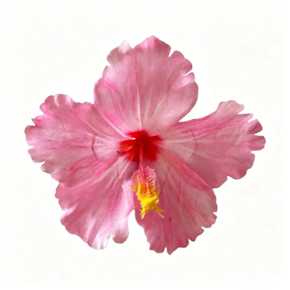 Hair Accessories Artificial Flower Hibiscus Flower Hair Clip Do Not Hurt Hair Bohemia Style Hearwear Bangs Hairpin Summer