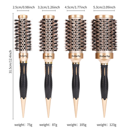 Salon Hairdressing Anti-static Hairdressing And Curling Styling Barber Hair Comb Women Wet Curly Hair Brush For  Styling Tool