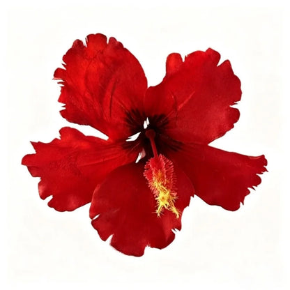 Hair Accessories Artificial Flower Hibiscus Flower Hair Clip Do Not Hurt Hair Bohemia Style Hearwear Bangs Hairpin Summer