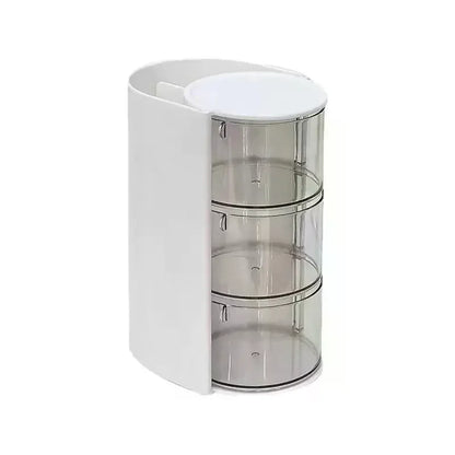 Hair Accessories Organizer Acrylic Storage Box Clear Hair Tie Organizer For Headband Makeup Brush Holder Desk Jewelry Organizer
