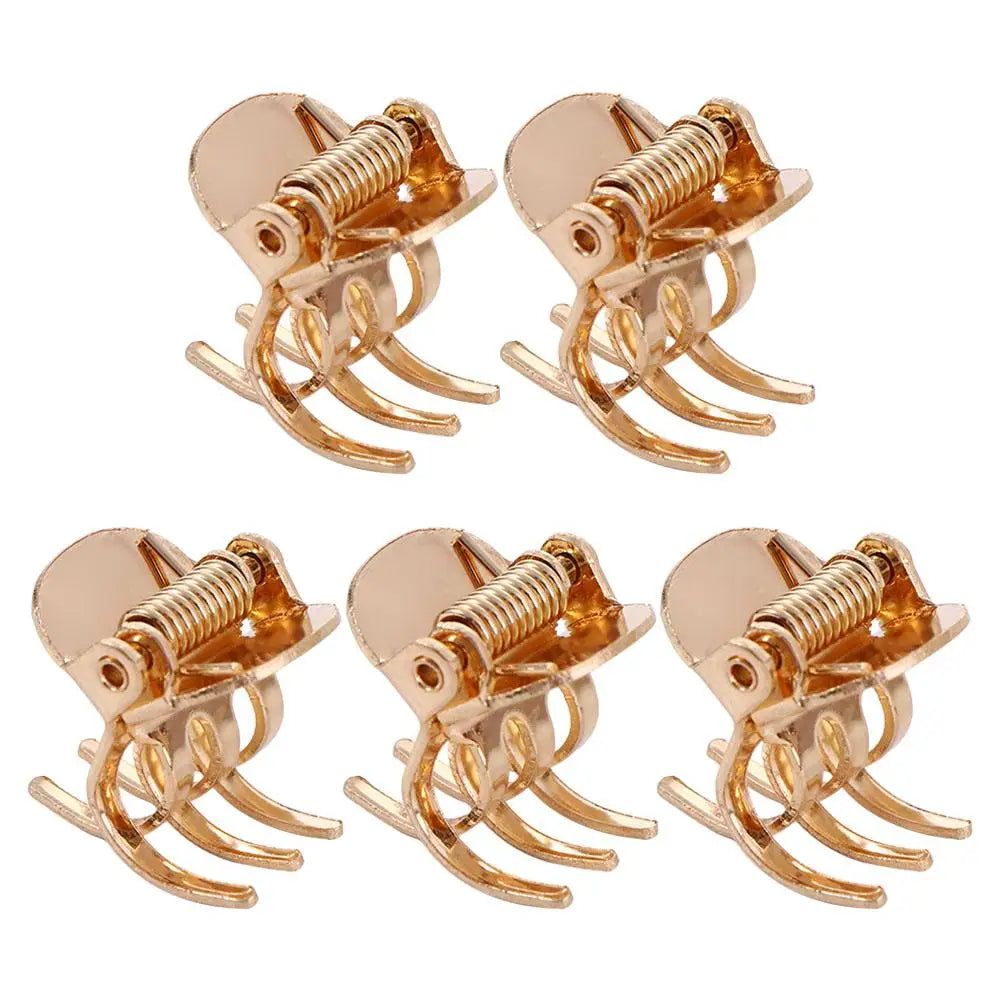 Grey Antique Headwear Hair Accessories Hair Styling Tool Side Bangs Clip Women Hairpins Mini Hair Clamp Korean Style Barrette