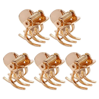 Grey Antique Headwear Hair Accessories Hair Styling Tool Side Bangs Clip Women Hairpins Mini Hair Clamp Korean Style Barrette