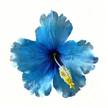 Hair Accessories Artificial Flower Hibiscus Flower Hair Clip Do Not Hurt Hair Bohemia Style Hearwear Bangs Hairpin Summer
