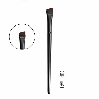 Makeup Brushes for Women Flat Fine Blade Eyebrow Contour Brush Eyeliner Brush Professional Liner Brow Cosmetic Beauty Tools
