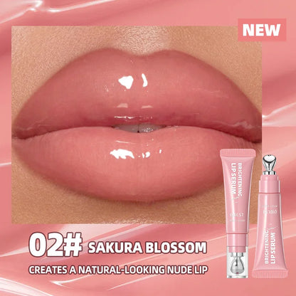 Moisturizing Lip Lotion Essence Volumizing Lip Glaze Women's Moisturizing and Moisturizing Natural Lip Gloss Hydrating Lip Gloss